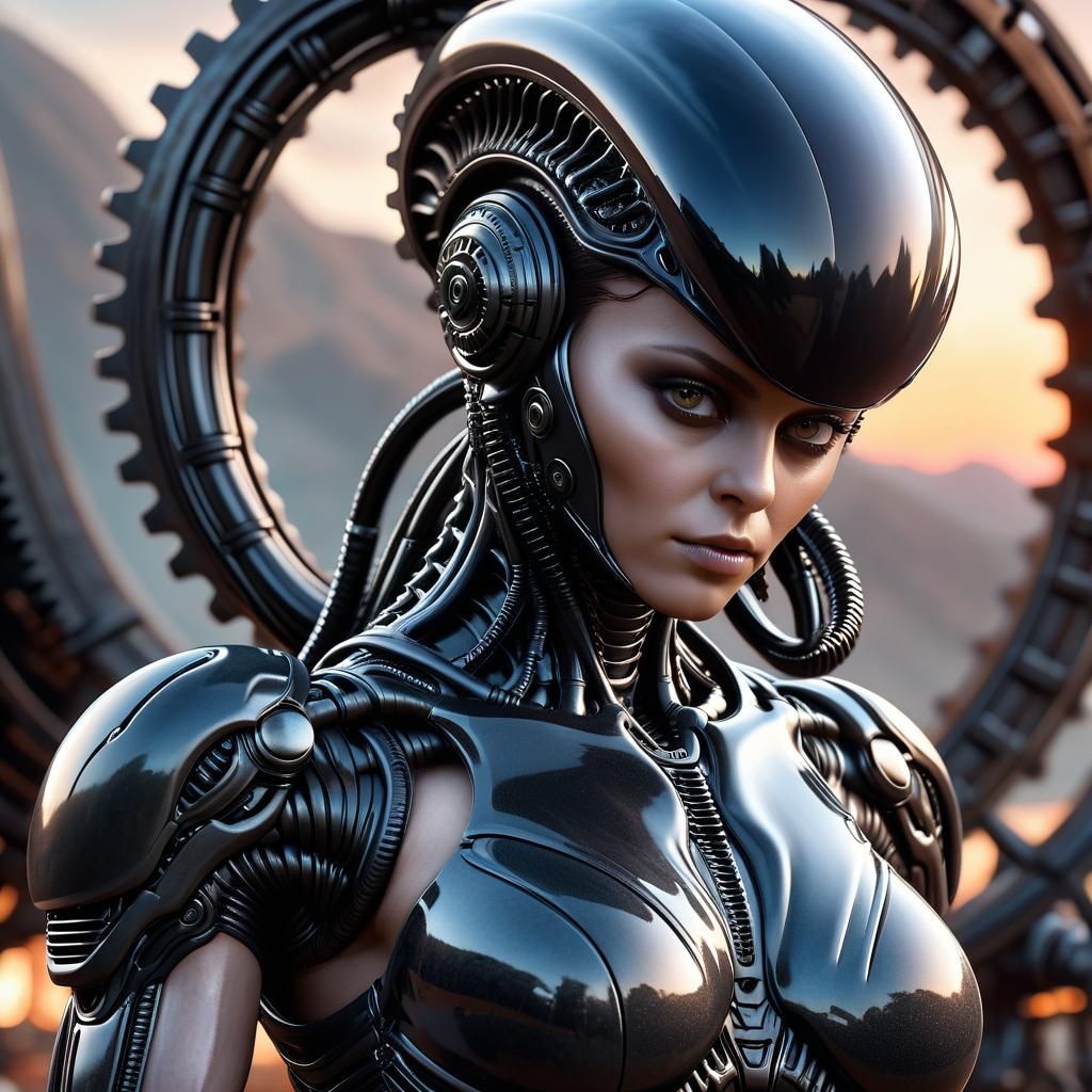 Xenomorph Woman