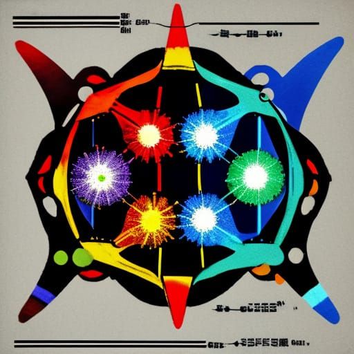 Abstract Scientific Visualizations