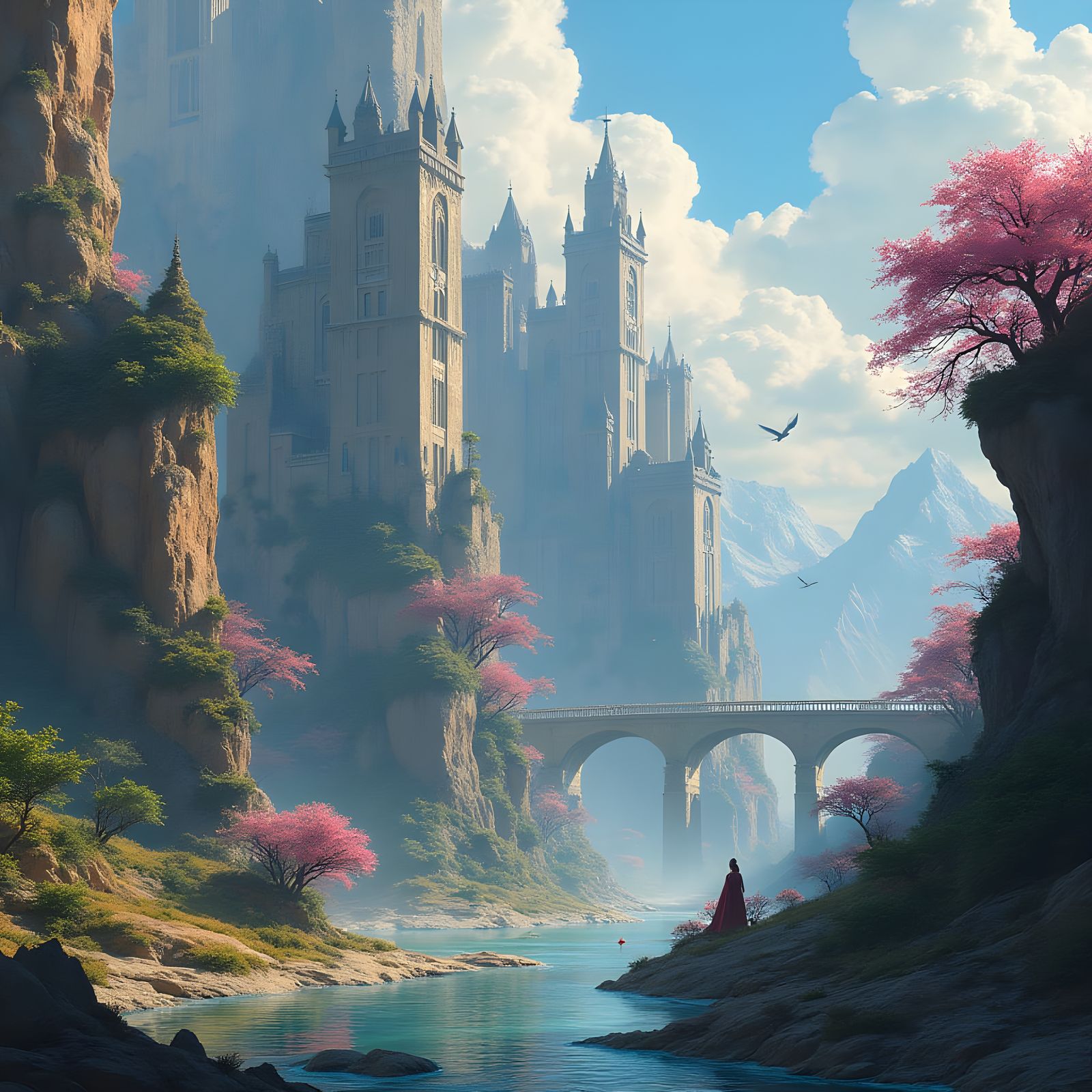 Final Fantasy Inspired AI Art