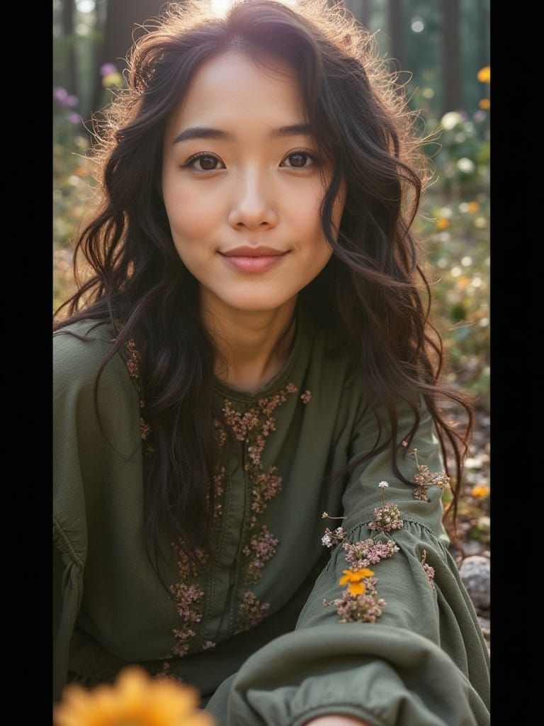 Enchanted Forest Sunset Dance