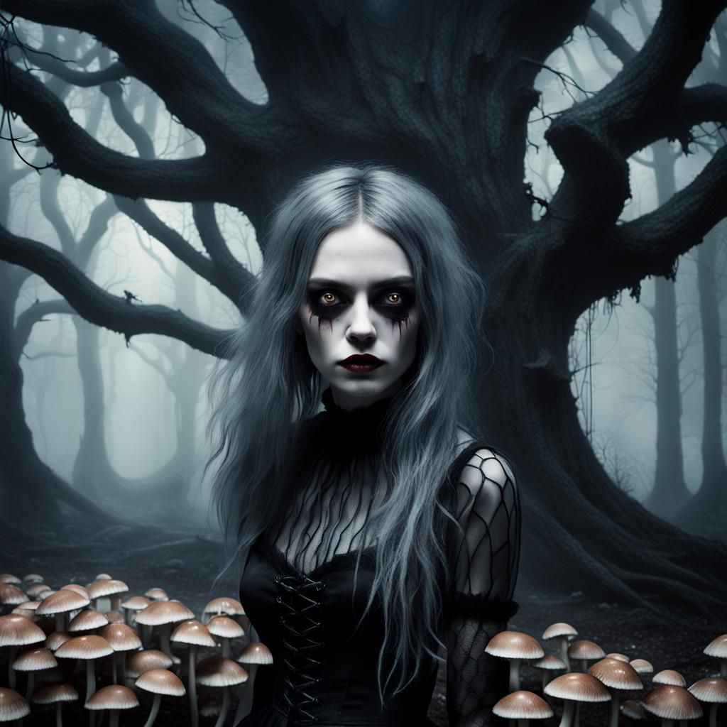 Dark Alice in Wonderland: Gothic Surrealism