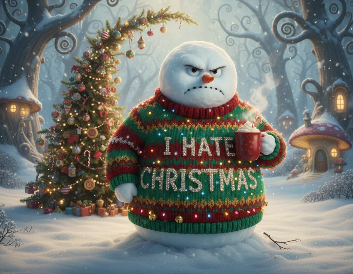 Ugly Christmas sweater