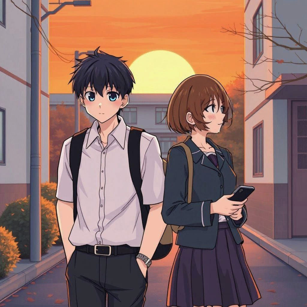 Side by side, but never in sight