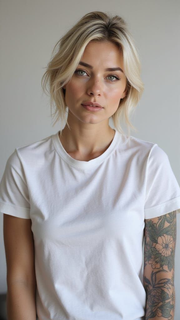 Empowering Modern Woman in Editorial Style