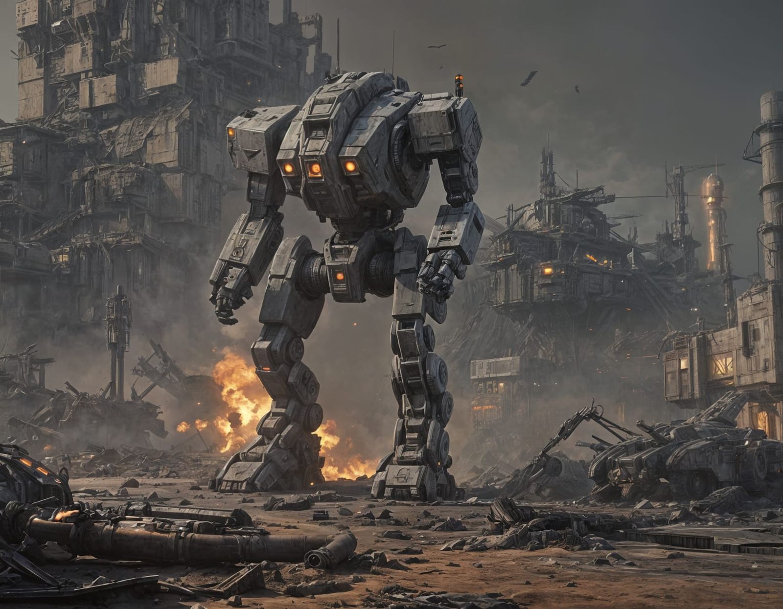 Combat Mech