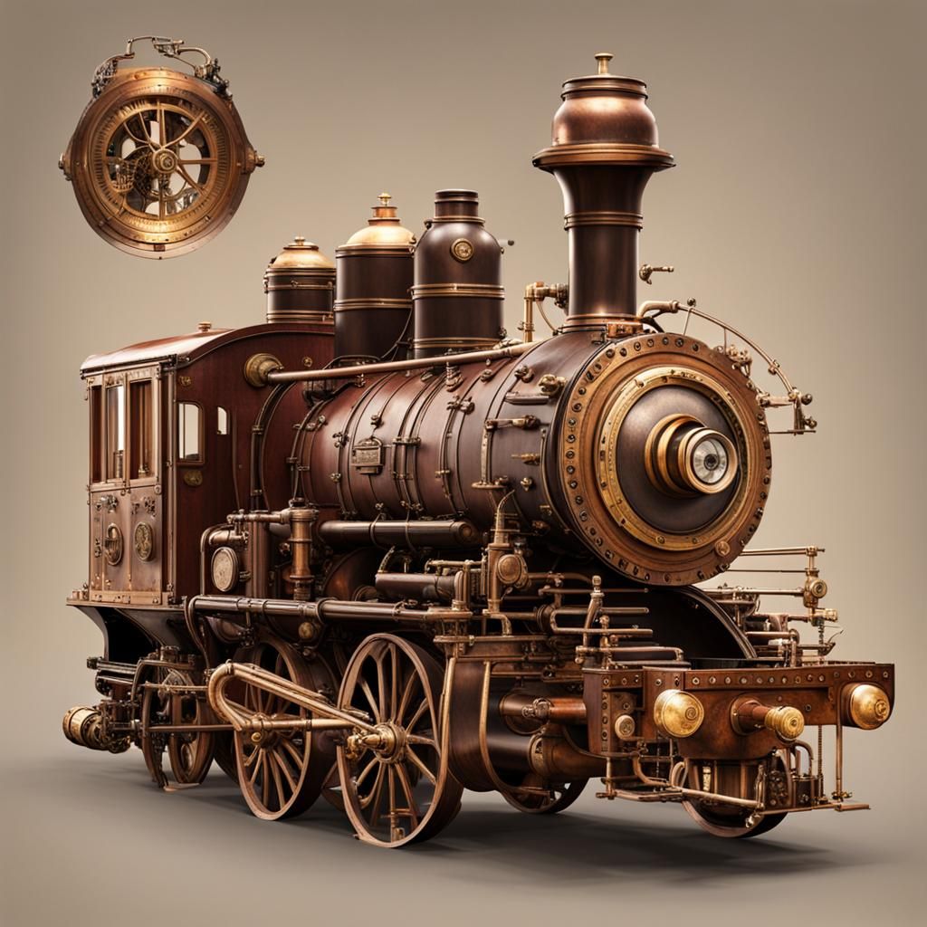 Steampunk Harry Potter Engine