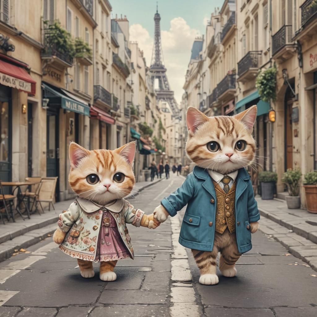 Cats in Love