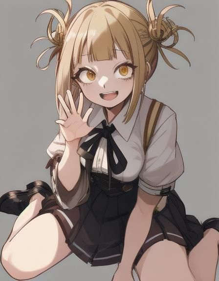 Toga Himiko from Boku no Hero Academia