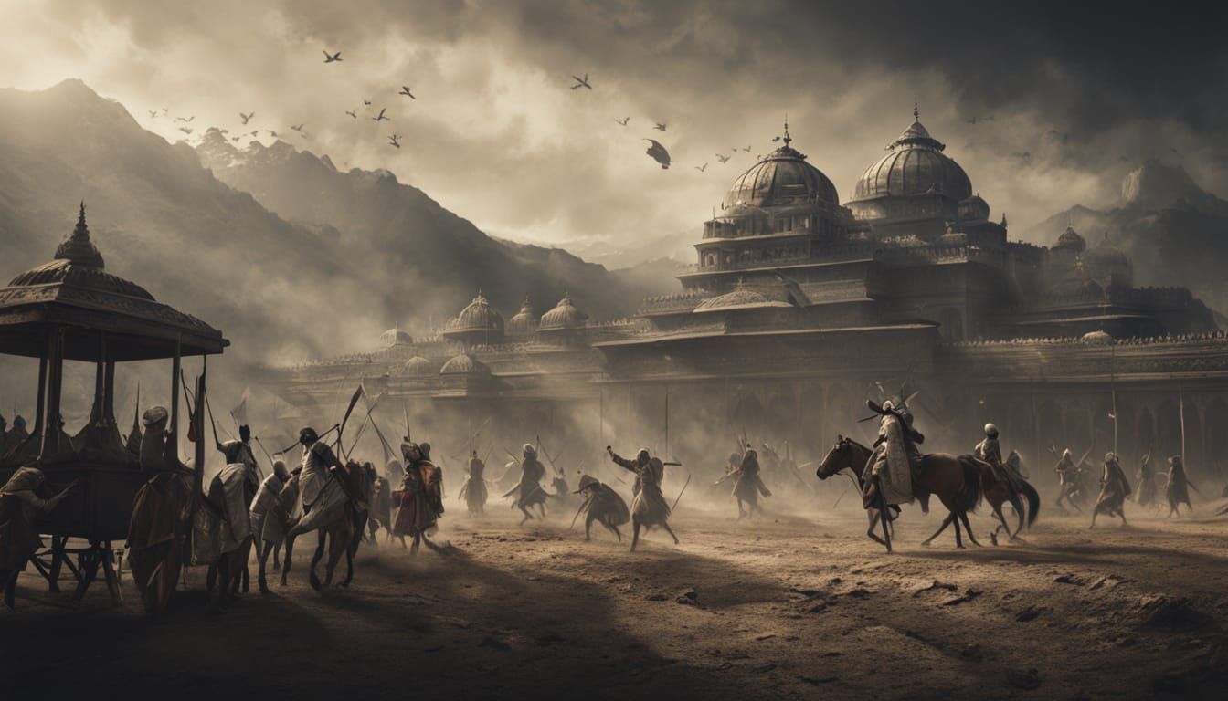 05 29 1657 The Battle of Samugarh was fought in a contest for the throne between the sons of the Mughal emperor Shah Jah...