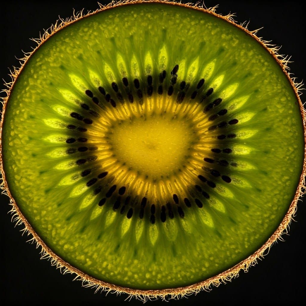 Geometric Beauty in Nature