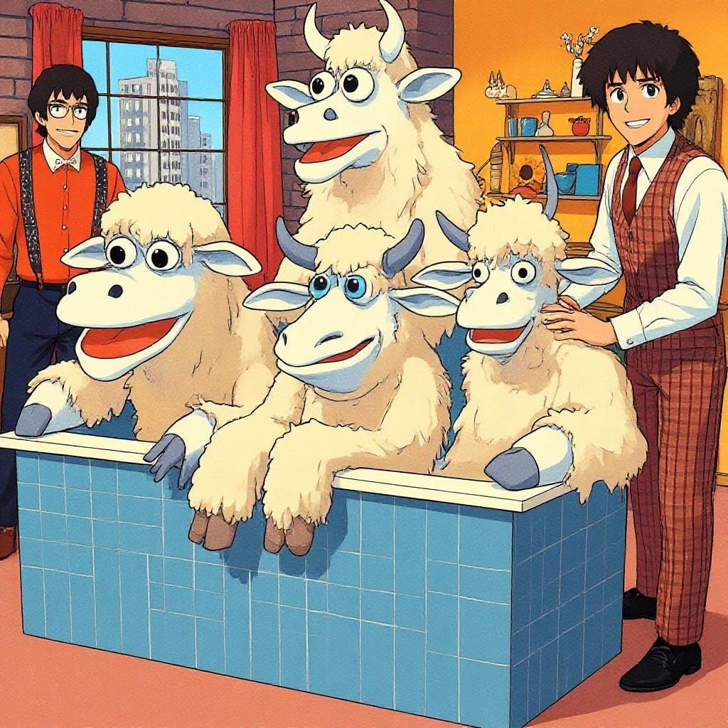 Image Transformed to Manga Style