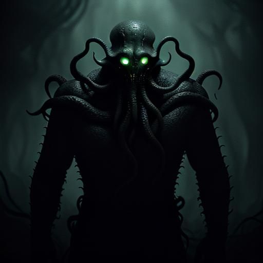 Eldritch Horror Yog-Sothoth in Mystical Chamber