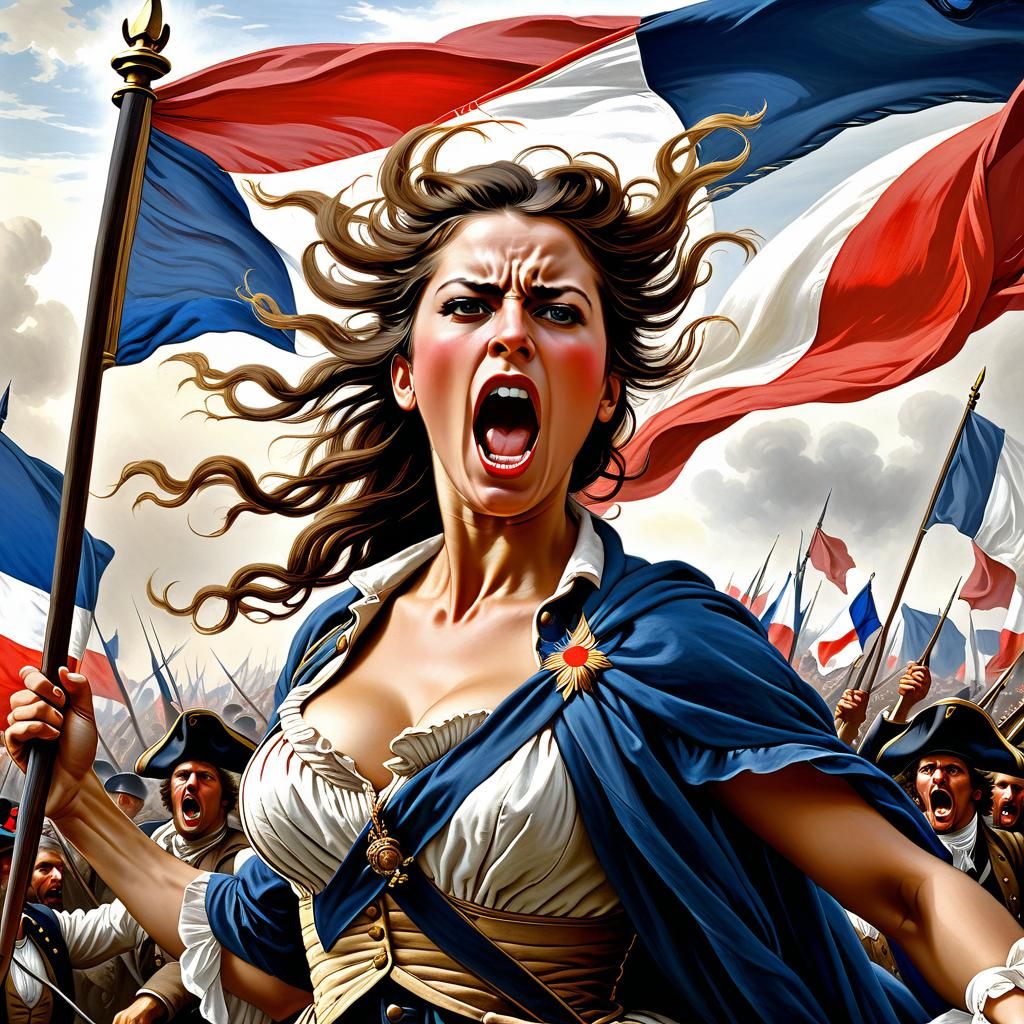 Marianne - French Revolution