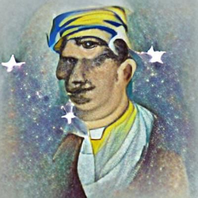 Joseph Joestar Character Illustration