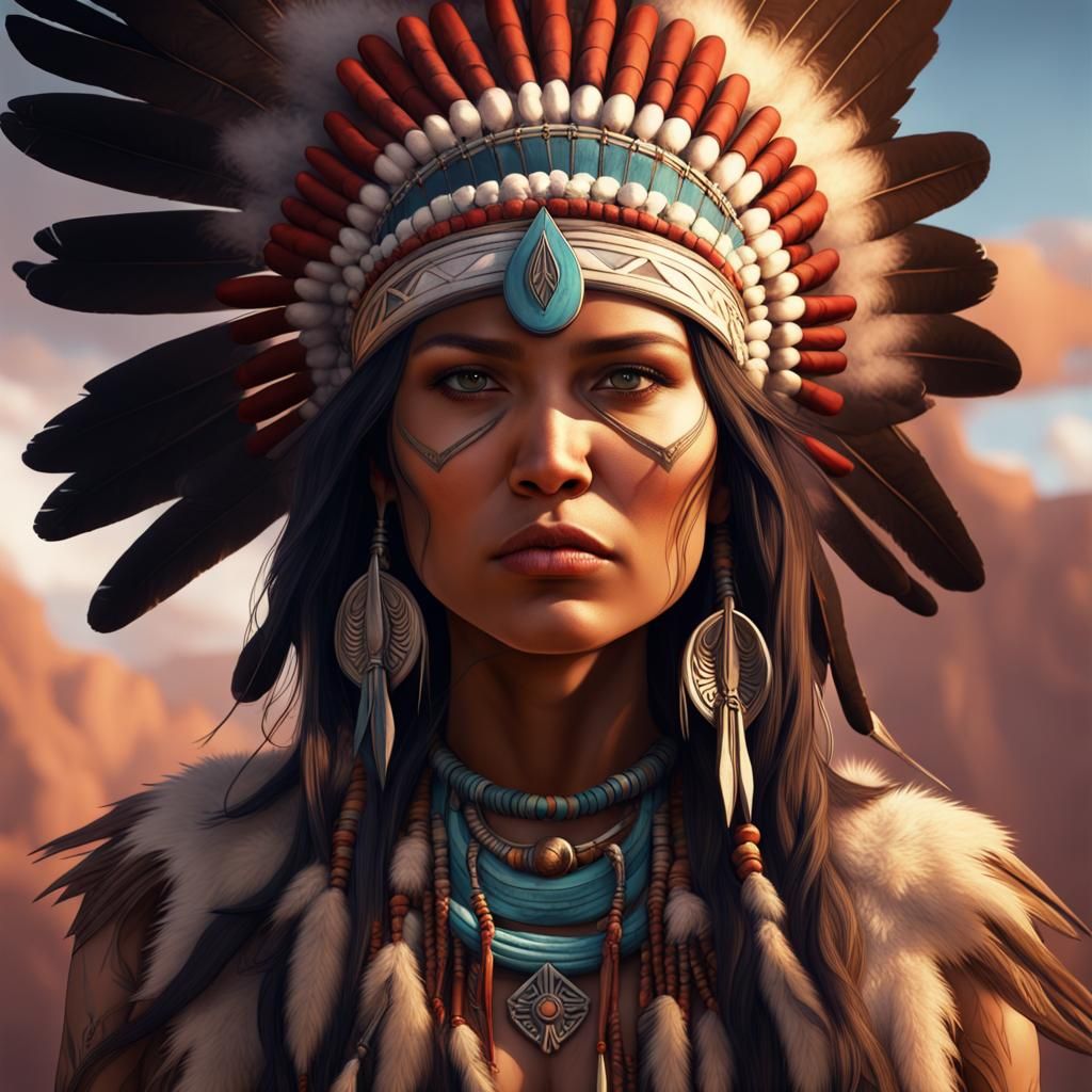 Native American Women: Guardians of Culture