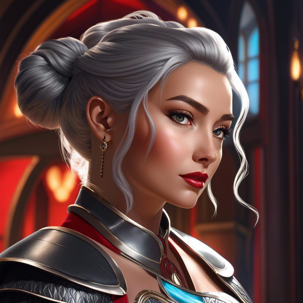 Wise Elder Sage - Alliance: Runtime Experiment - Medium