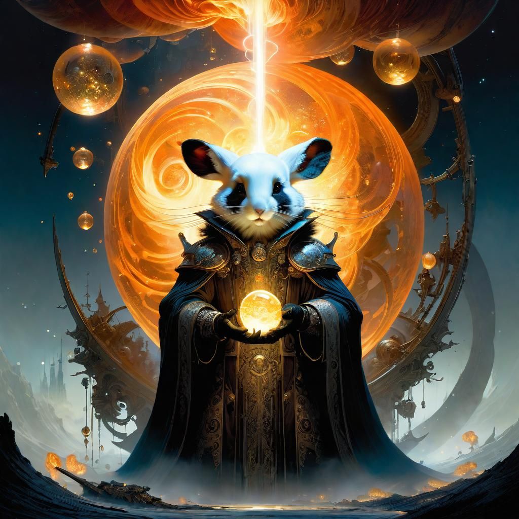 The Dark Lord Snuggles, Supreme Master of the Universe