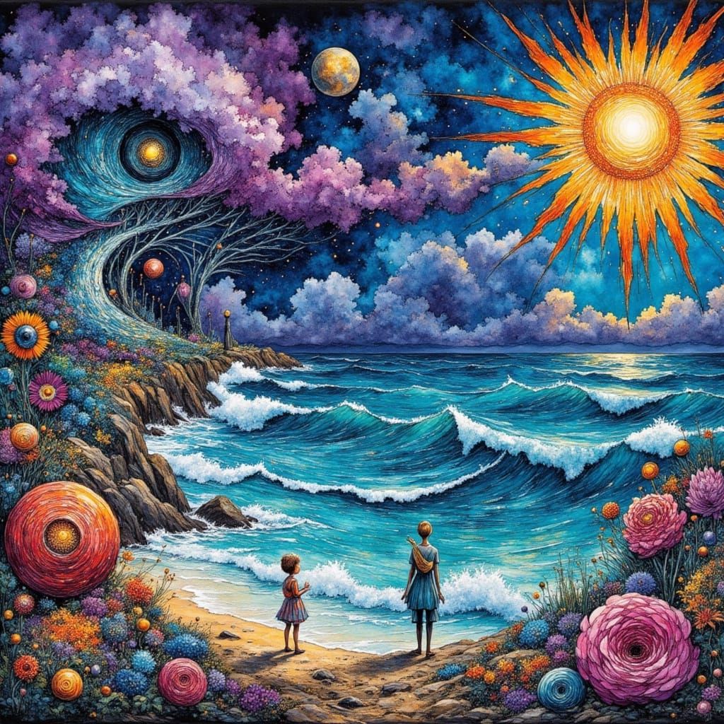 PMV Fantastical seascape