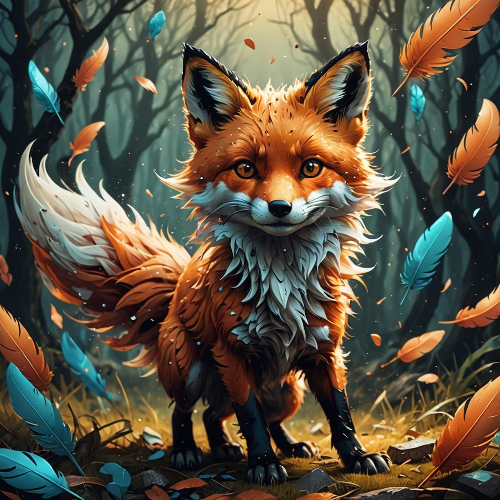 Cute Fox