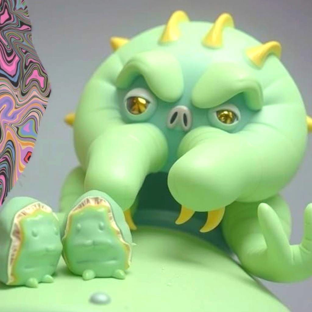 technicolor lava melt