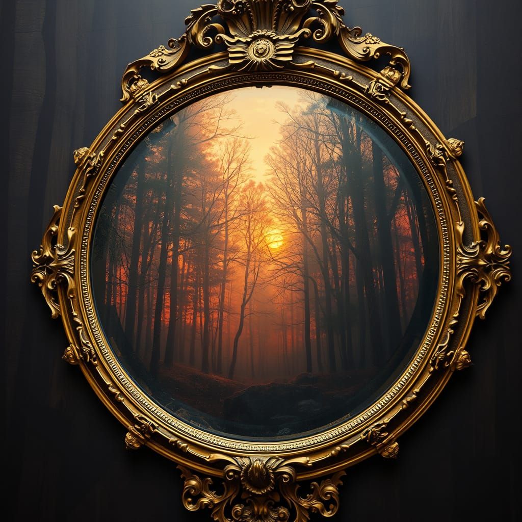 Forest Reflections