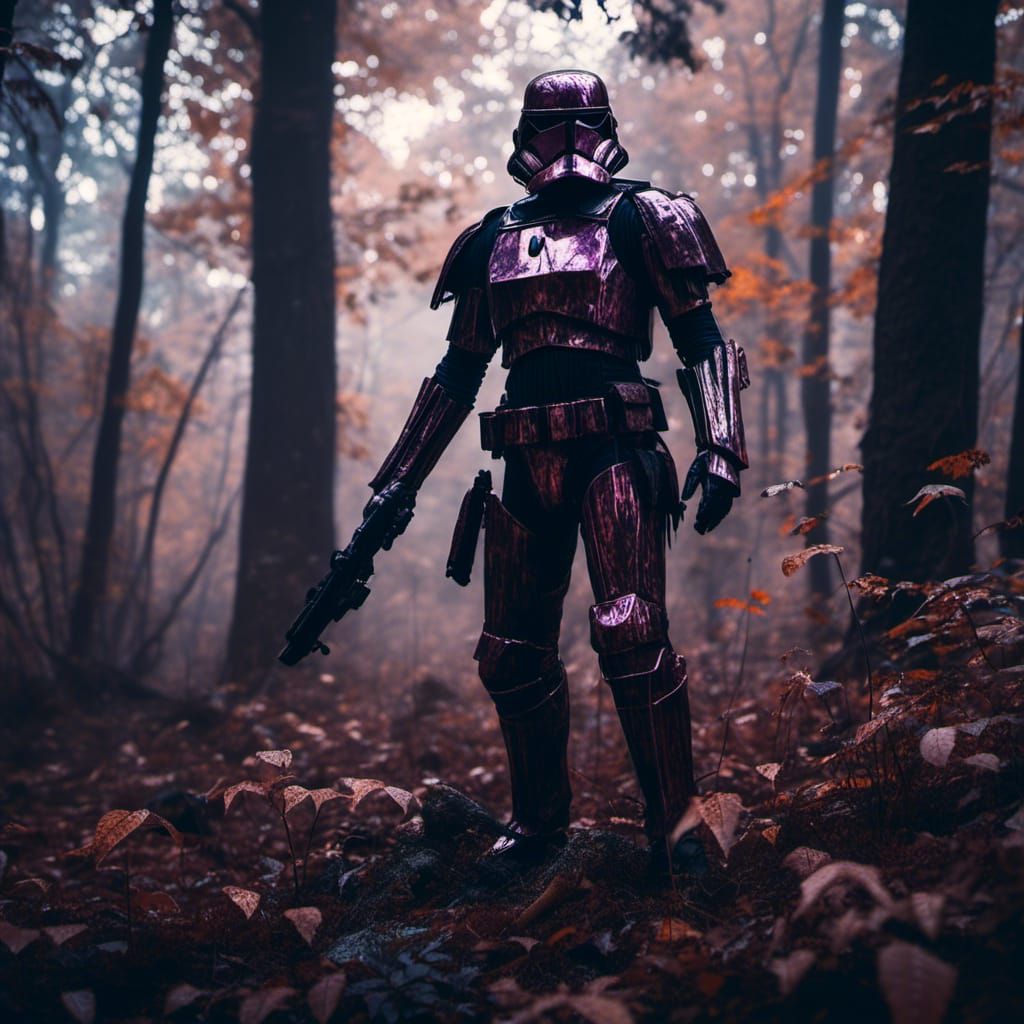 Dark Forest Camo Stormtrooper