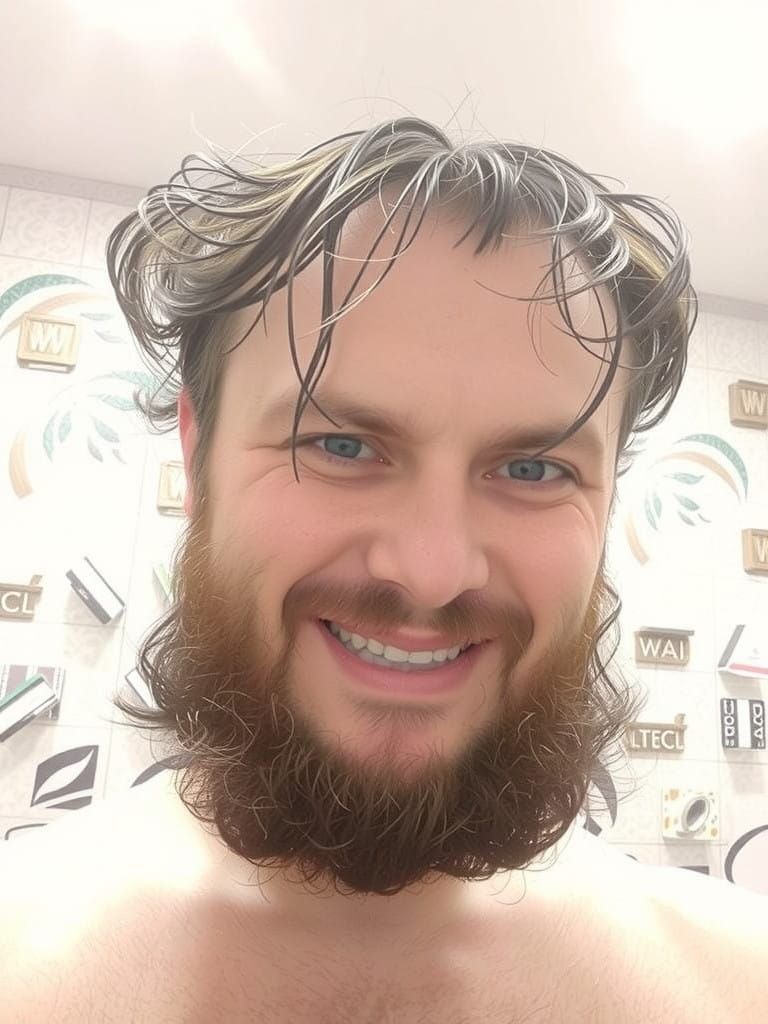 Swayed Rossamakha in Vibrant Bloom