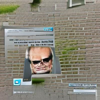 AI Image Generated From Empty Prompt