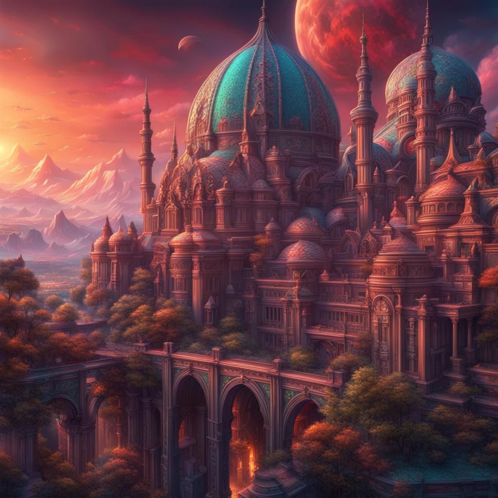 Holgraphy art, 3d, lots of nice colors