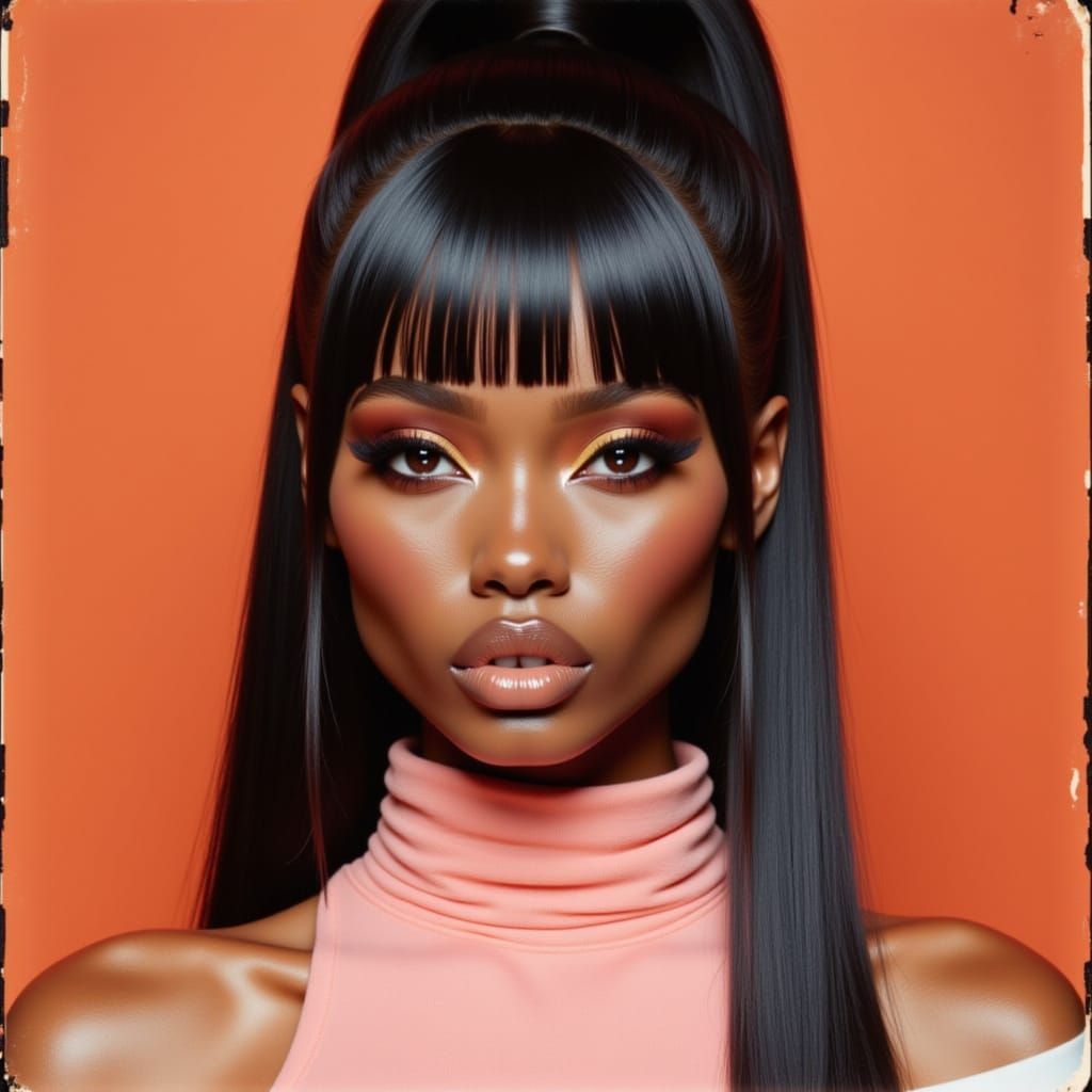 <lora:Blunt Bangs:1.0> <lora:Diva:1.0> beautiful #black-woman