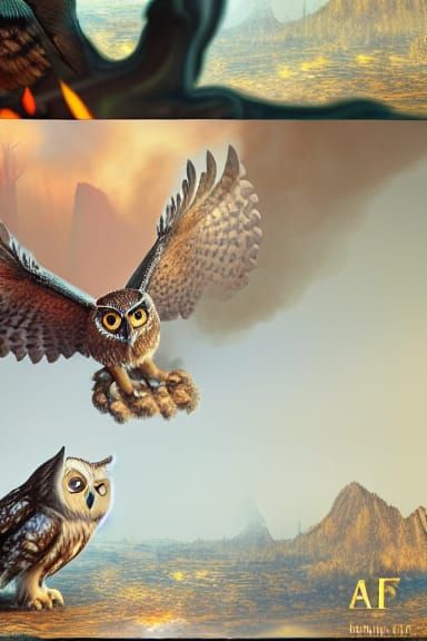 Fiery Owl: A Fall of Lucifer Fantasy