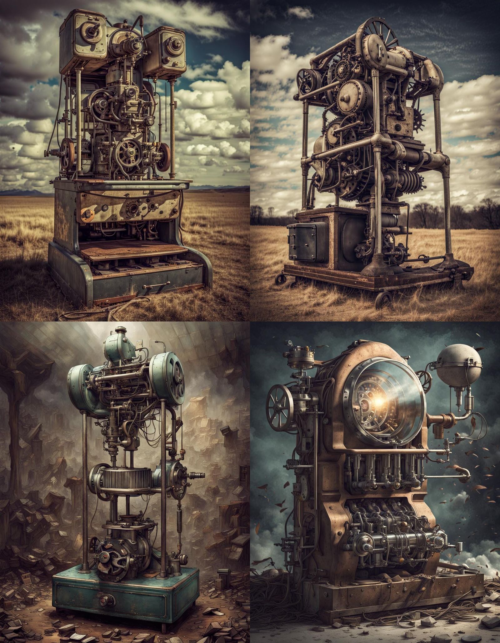 A Machine's Dream of Human Realization