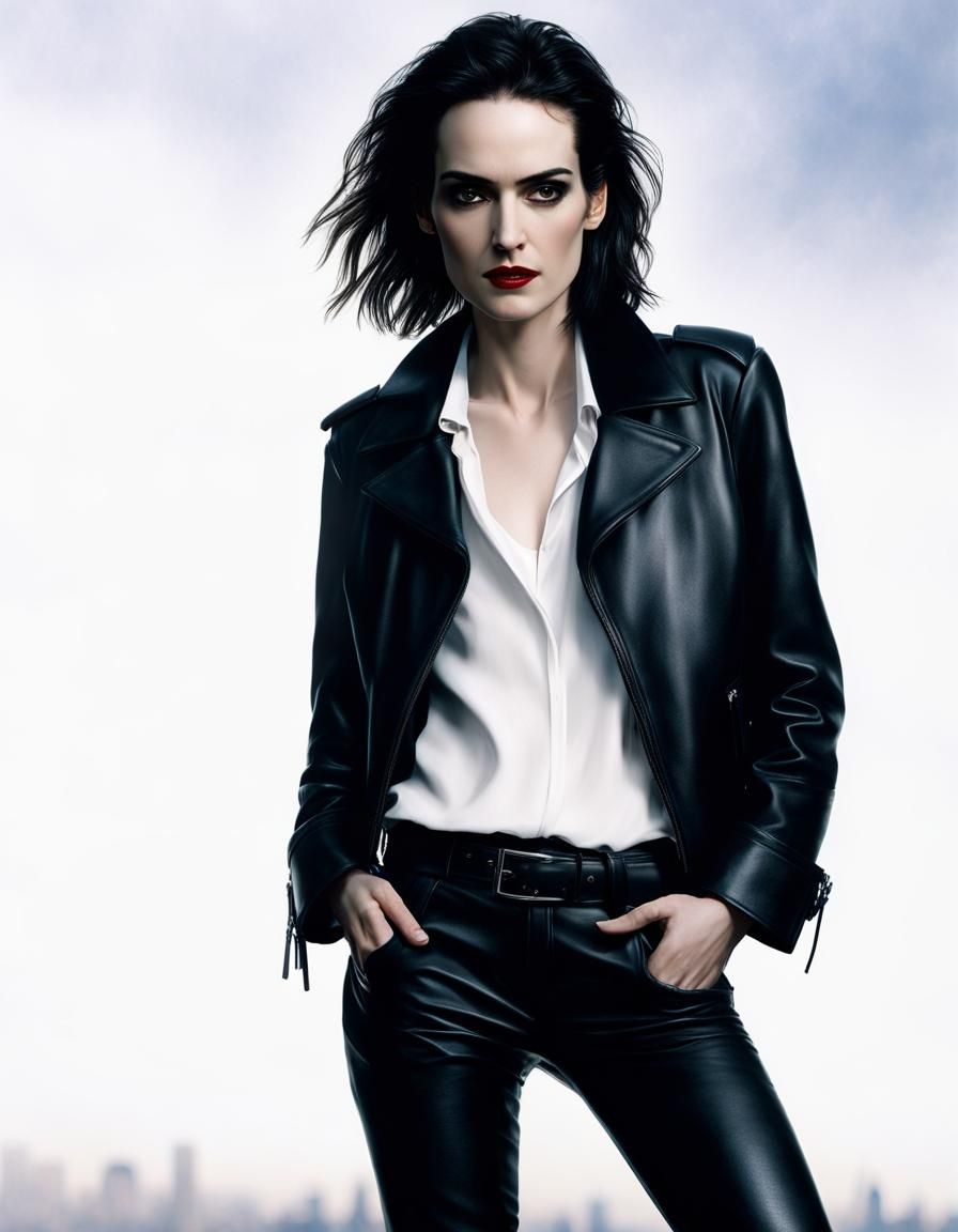 Winona Ryder as Gothic Vampire in Los Angeles