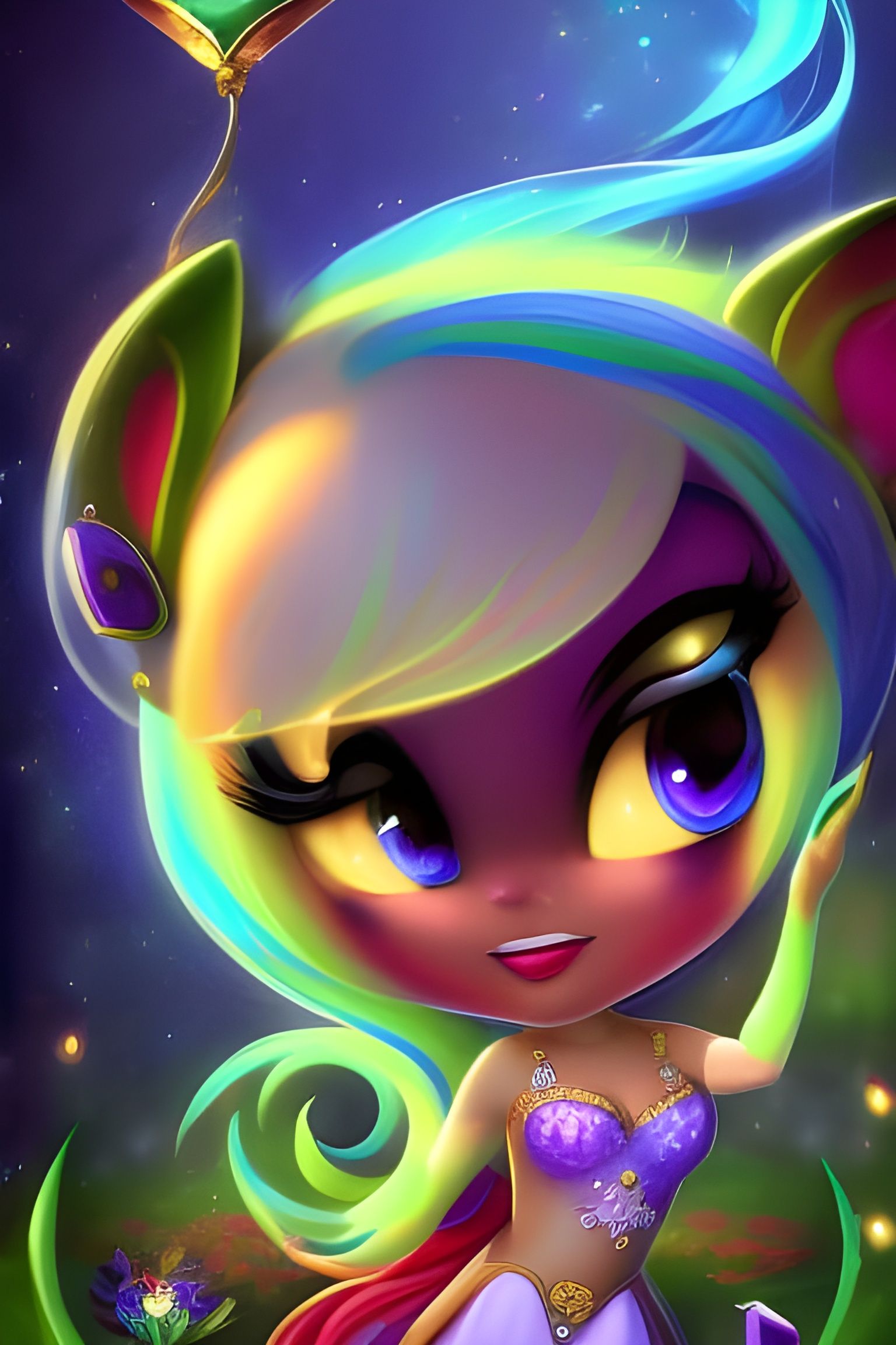 Curly Swirly Oh My Doll