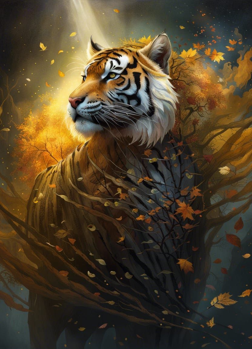 In the whirlwind of autumn