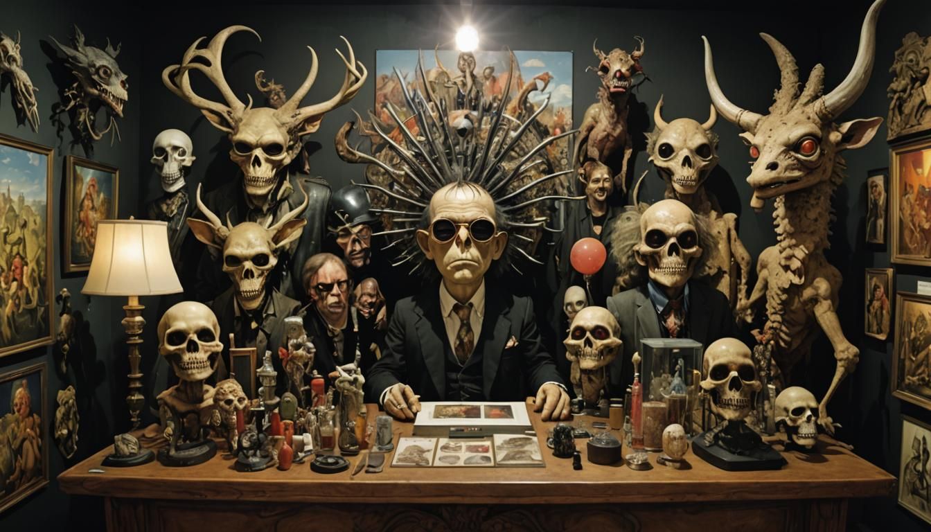 Kaspar Hauser Legend: Psychedelic Museum Art