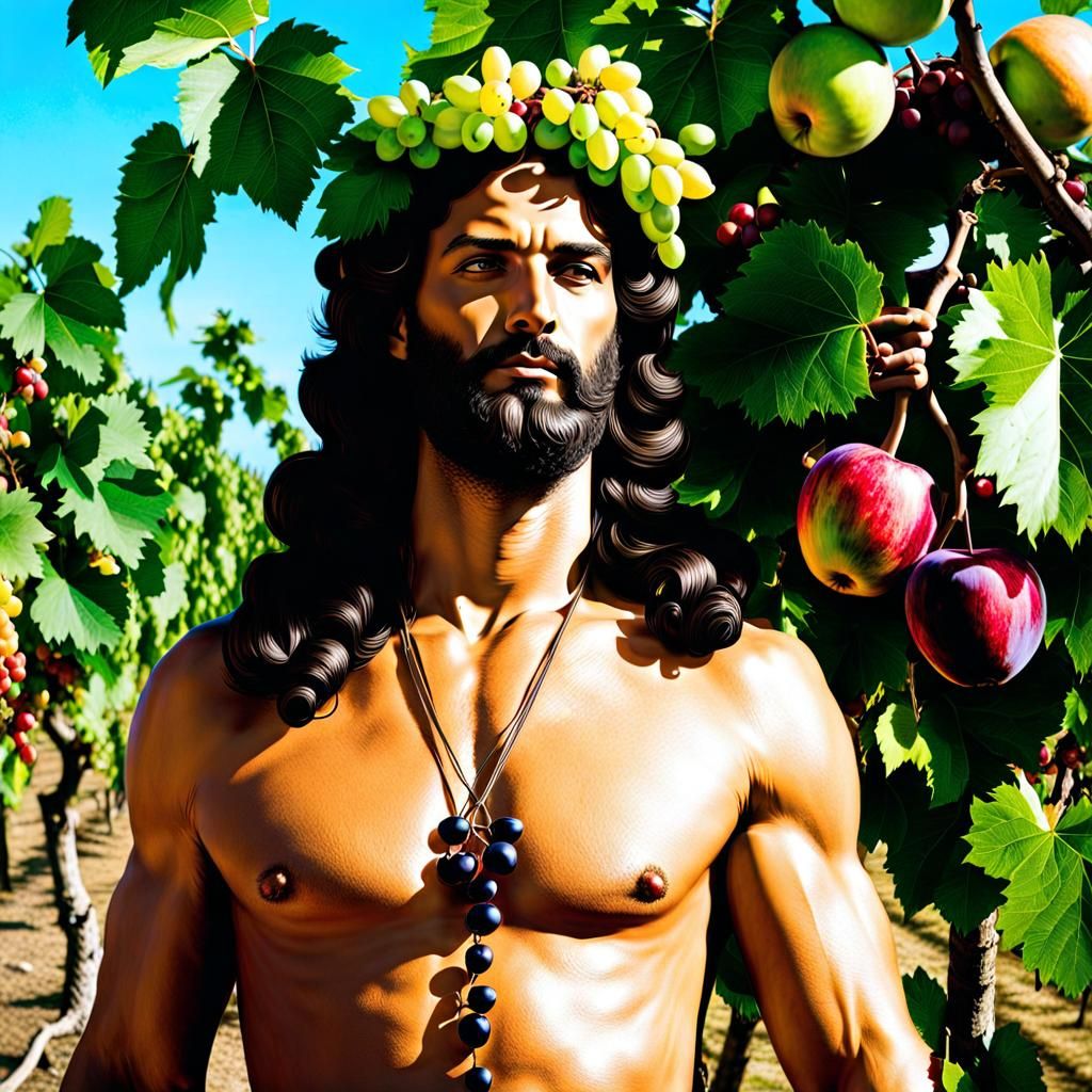 Dionysos: God of Wine, Theatre, and Ecstasy