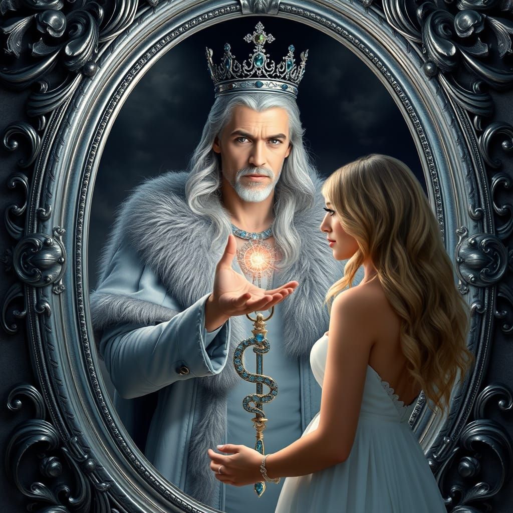 Silver King in Majestic Mirror Realm