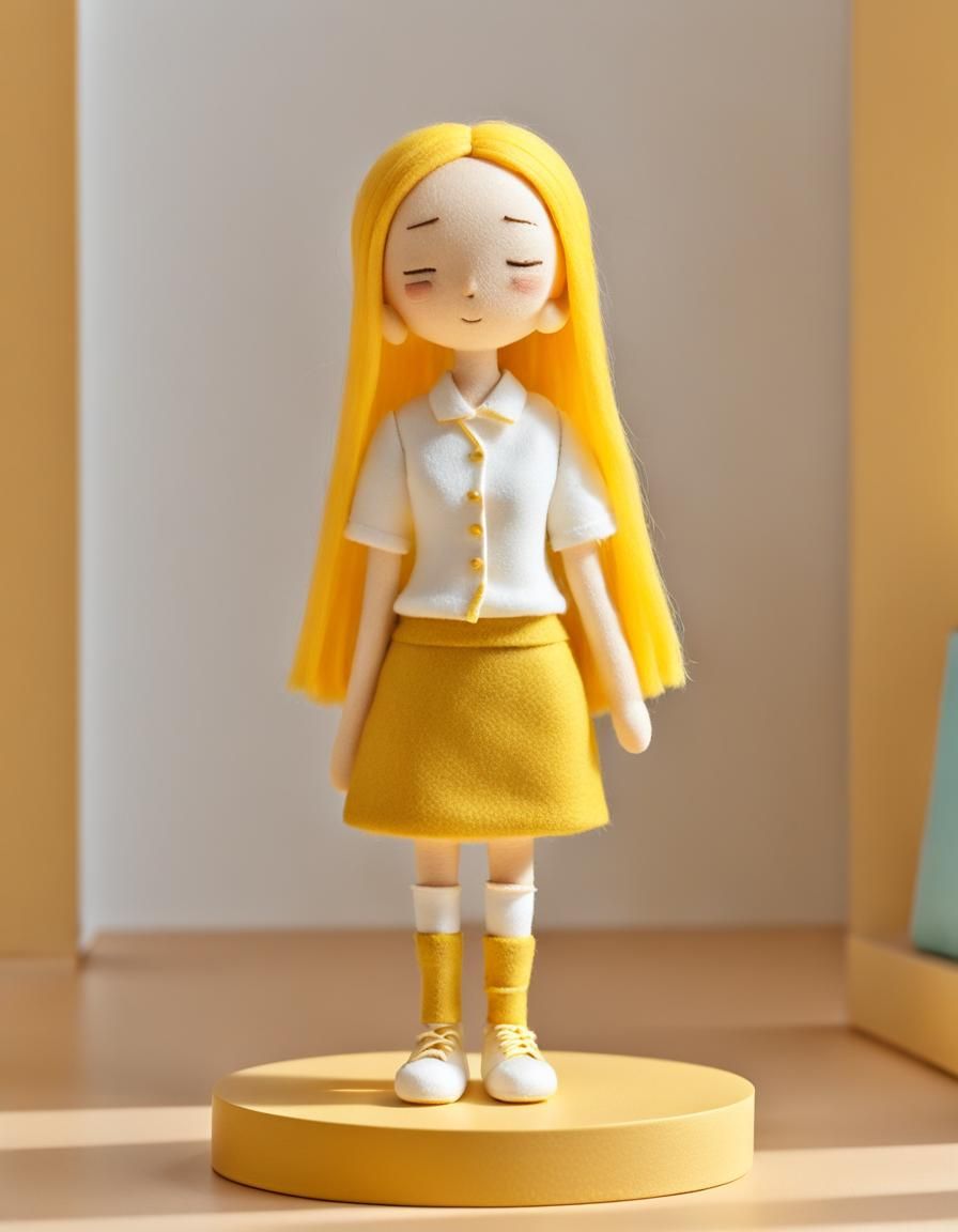 Felt doll
