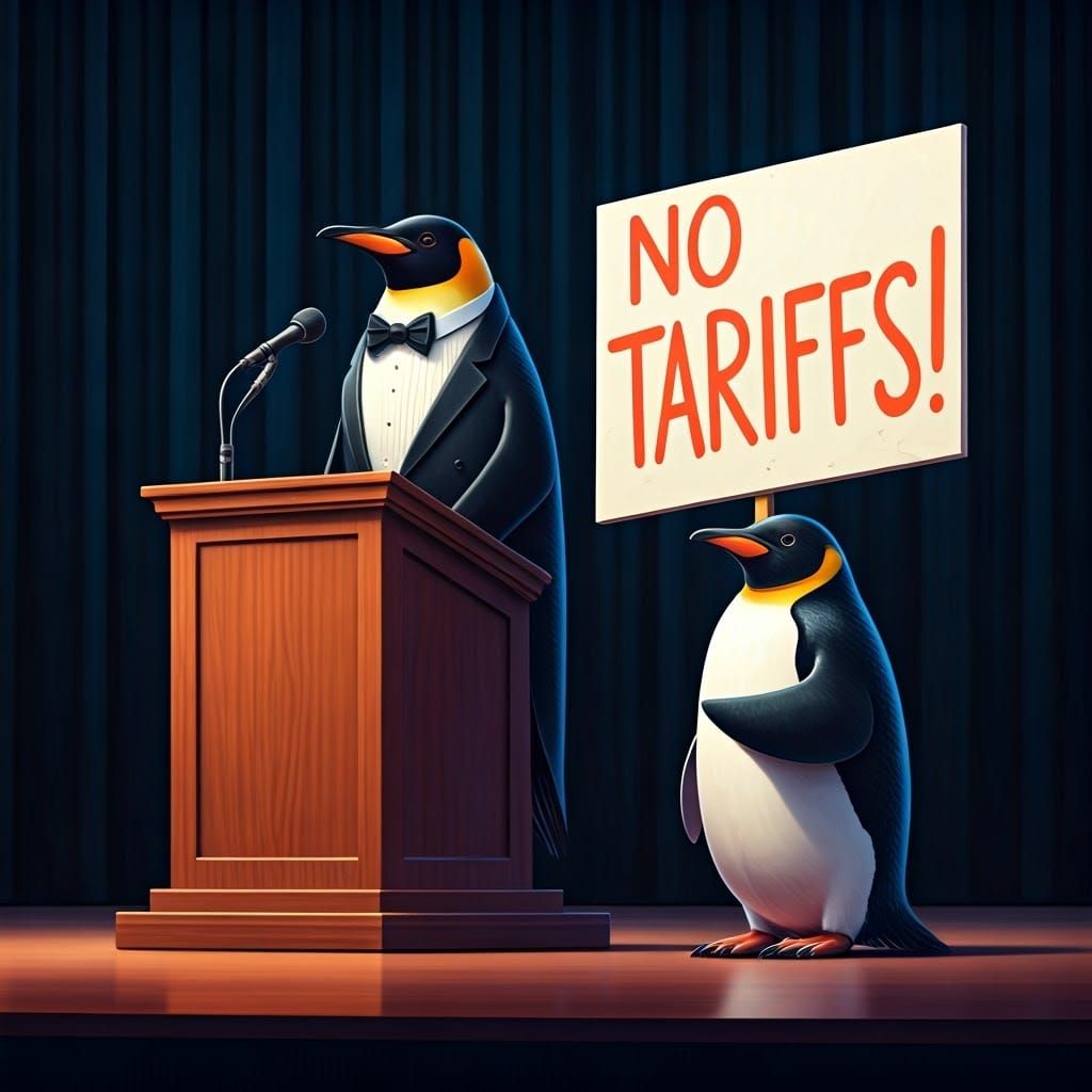 NO TARIFFS!
