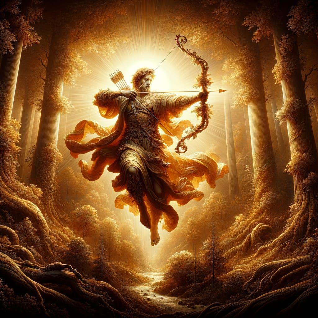 The Archer - Italian Renaissance style