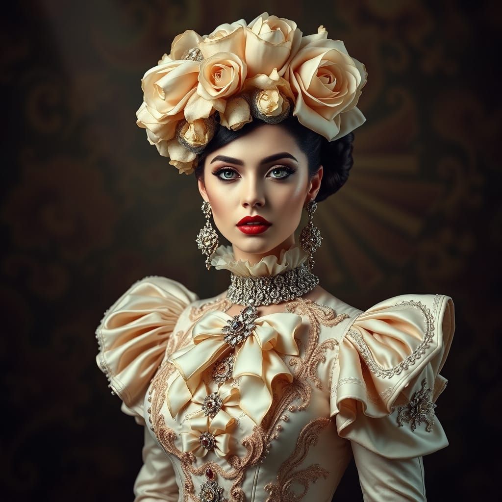 rococo woman 3