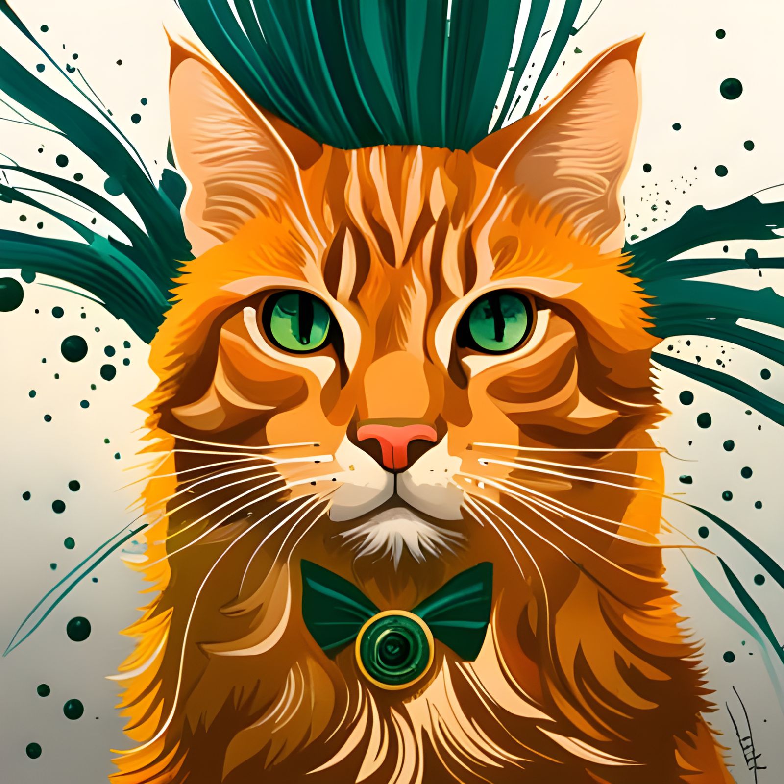 Ginger Cat Beauty #1, Masterplayer