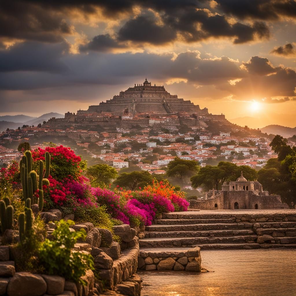 Mexico: Professional Photography with Natural Bokeh