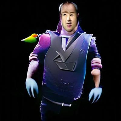 AI Generated Image of Kevin