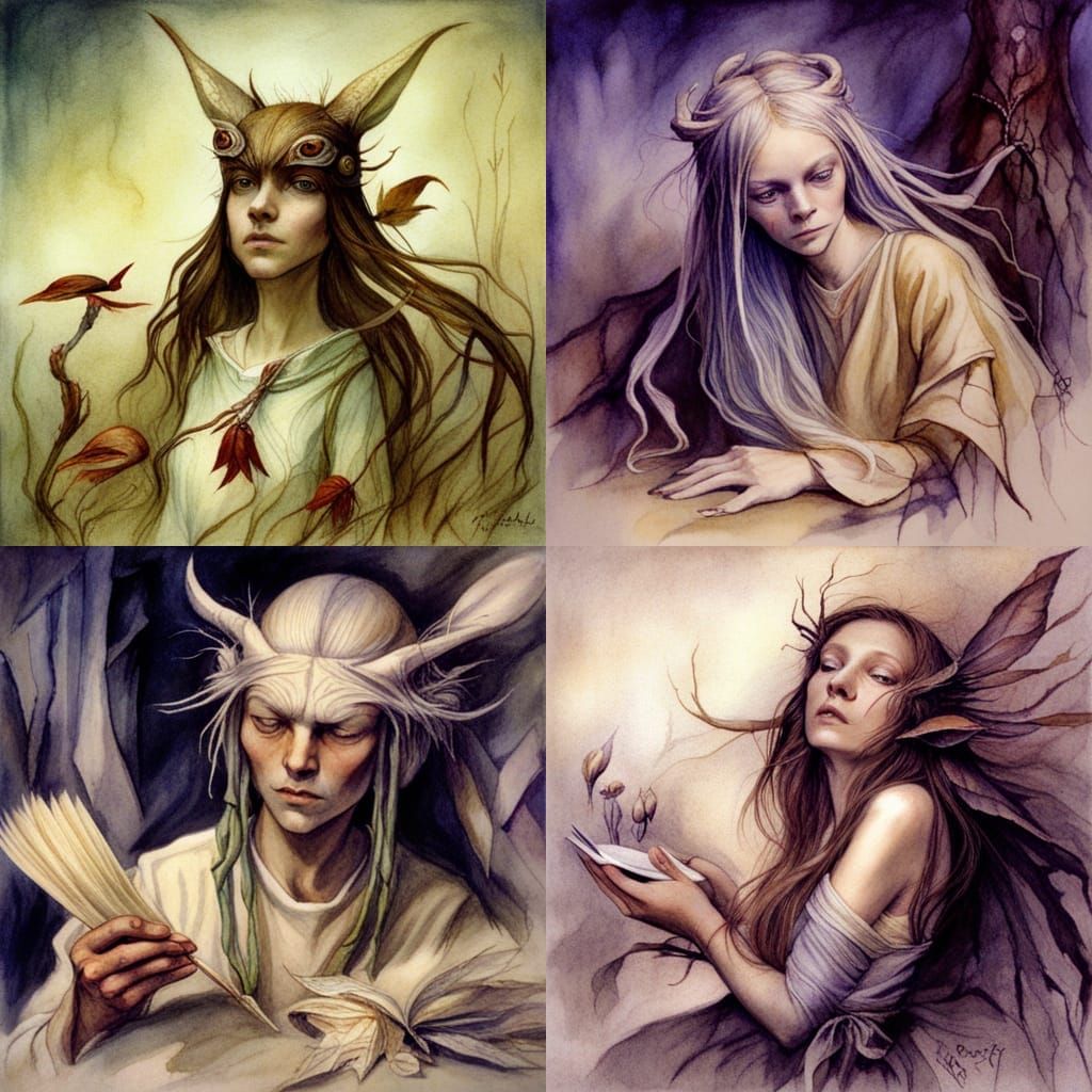 Enchanting Fairy in Mystical Forest