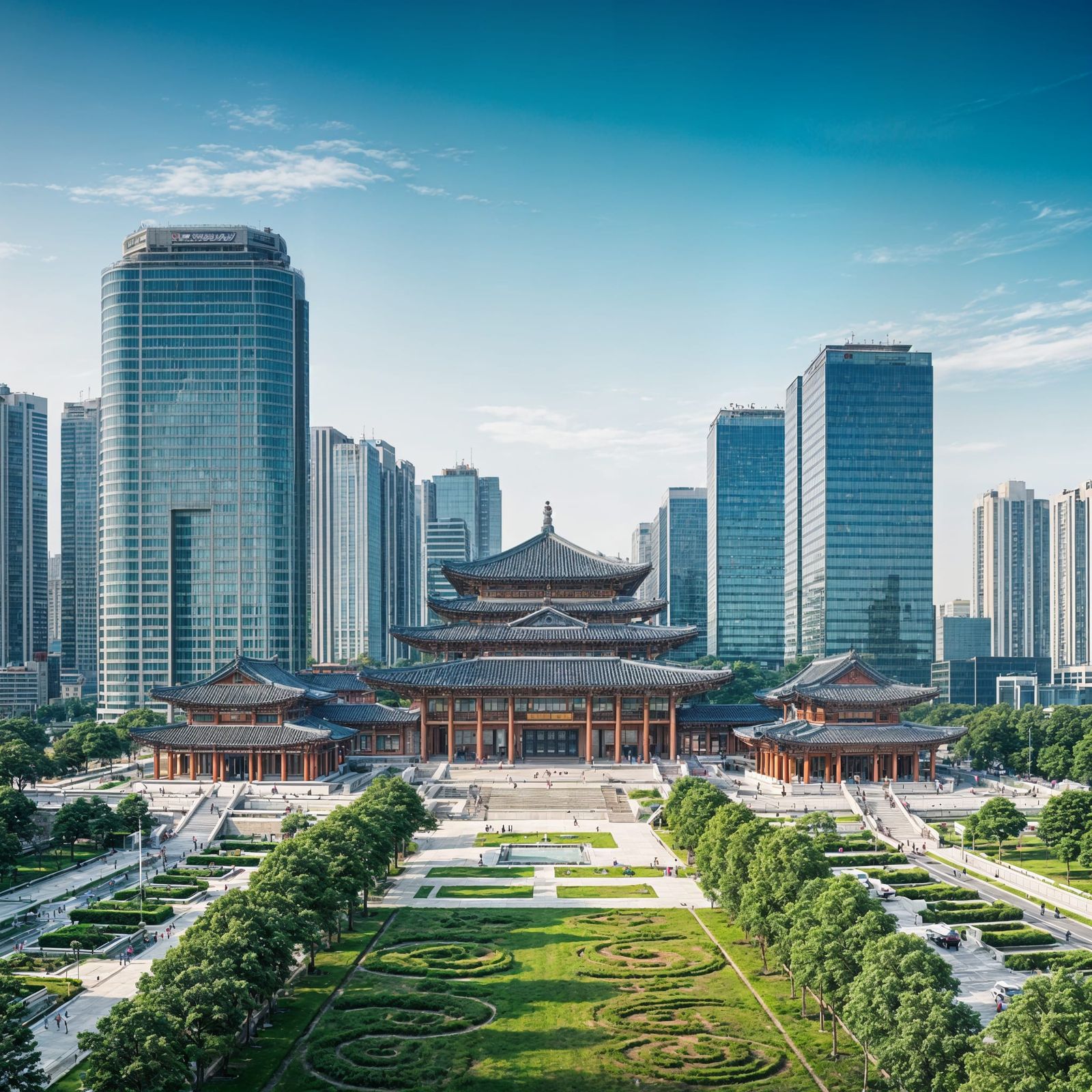 Daegu Mansion: A Sacred Architectural Vision
