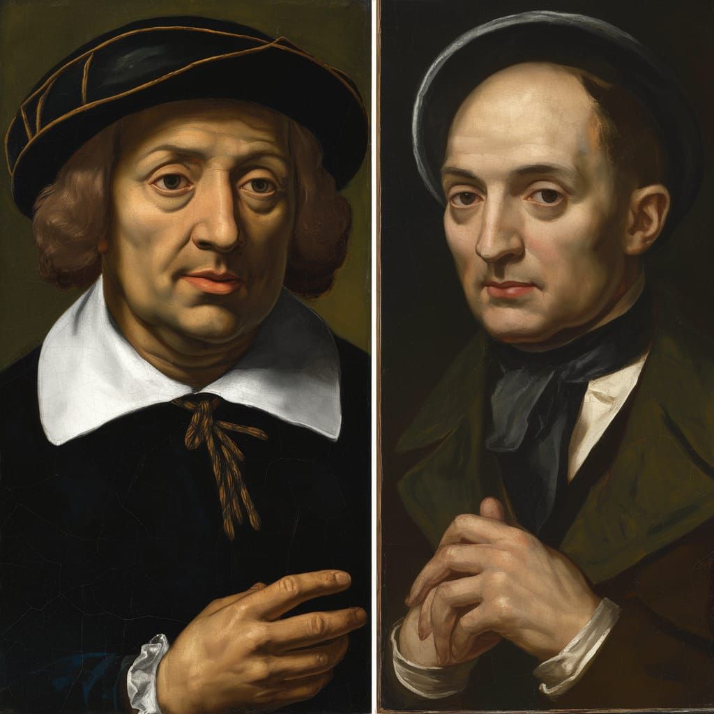 Dad Mode Activated: Baroque Meets Pop Art