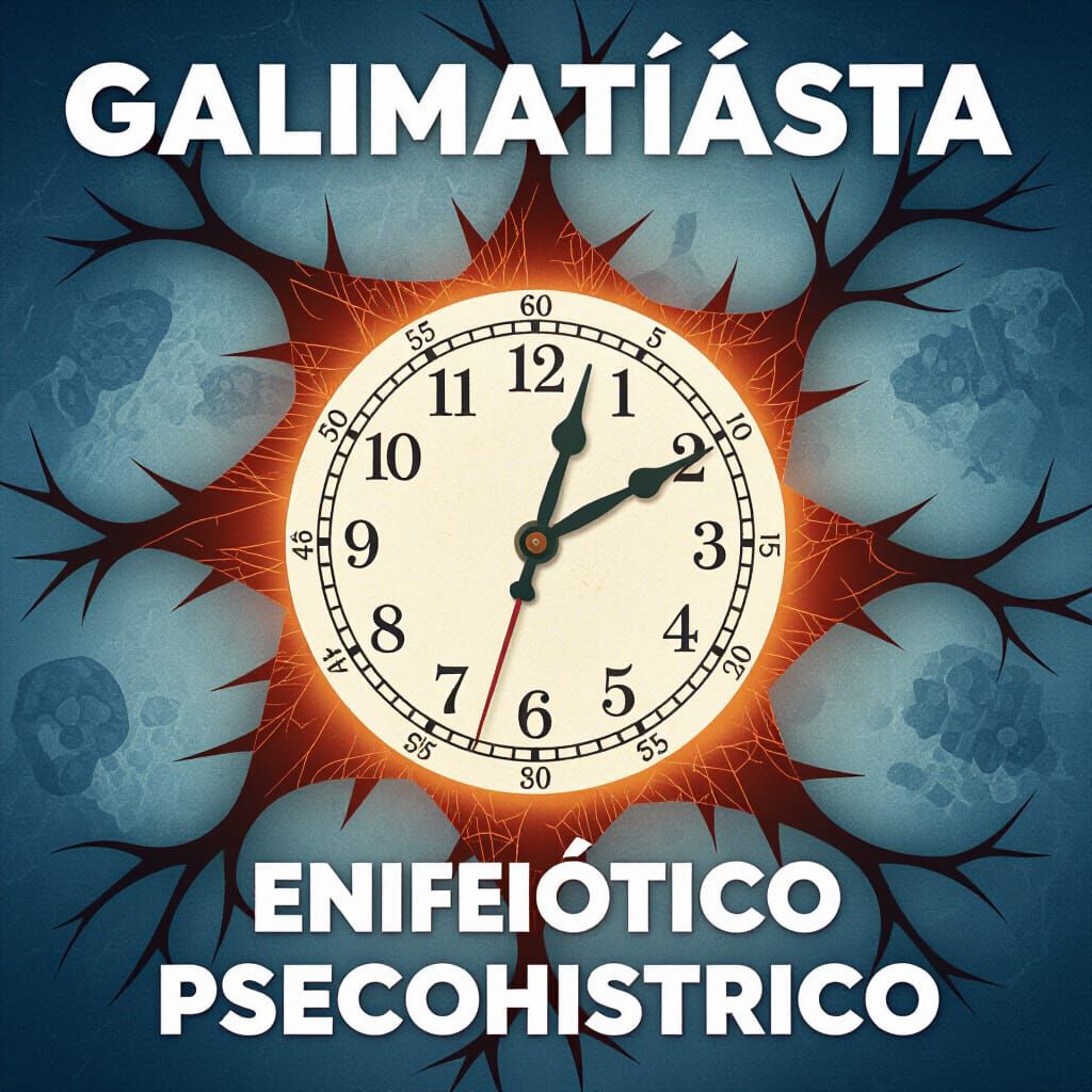 Galimatías iconoclasta defibrilador anecdótico psicohistóric...