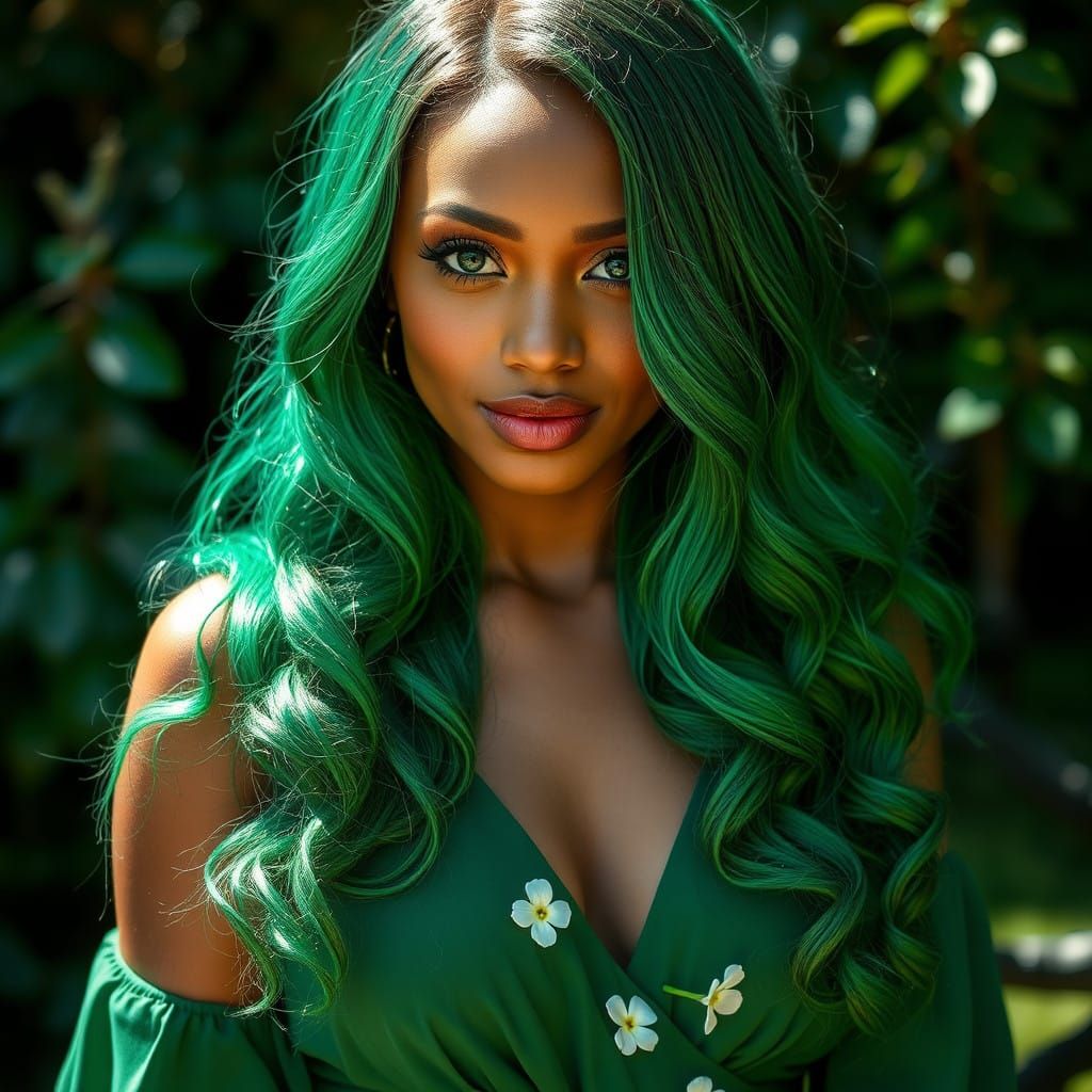 Ethereal Garden Goddess